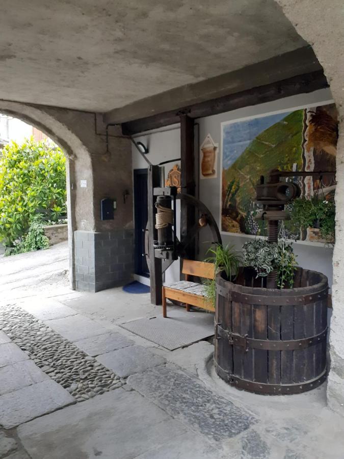ソンドリオCasa Al Torchioアパートメント エクステリア 写真